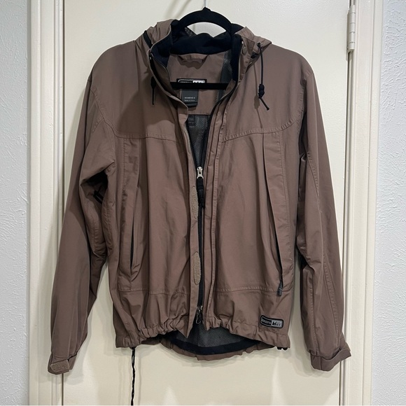 REI Jacket Brown Gorpcore Outdoors Camping Hiking - Picture 1 of 11